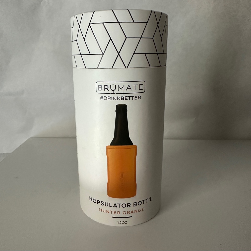 BrüMate Hopsulator Bott'l - Hunter Orange